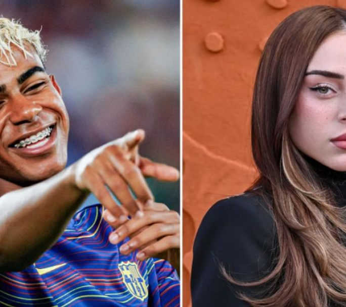 En las redes Nicki Nicole y Lamin Yamal confirmaron su romance
